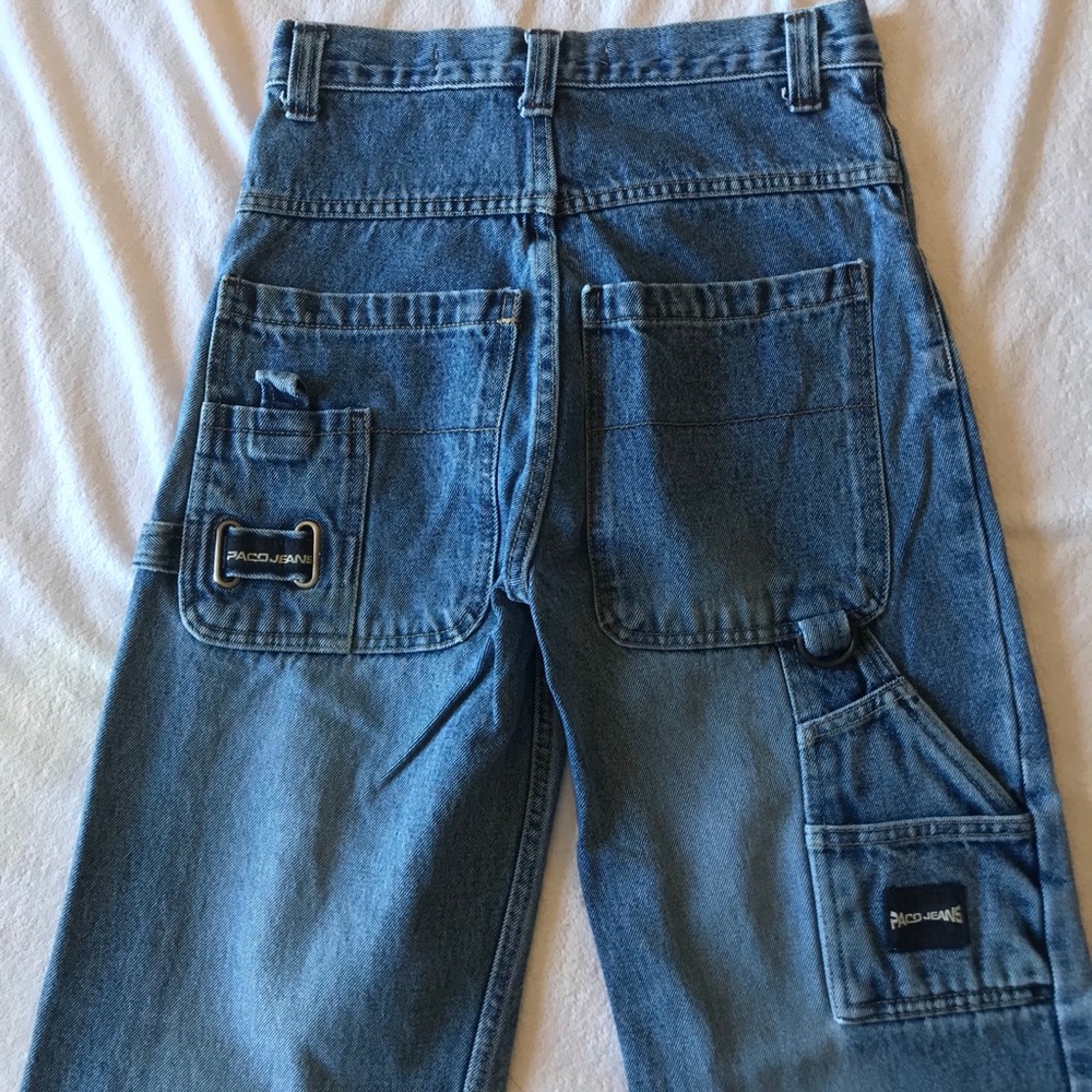 EARLY 2000s PACO CARPENTER JEANS